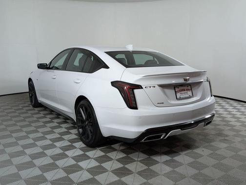 Summit White 2022 Cadillac CT5 Sport