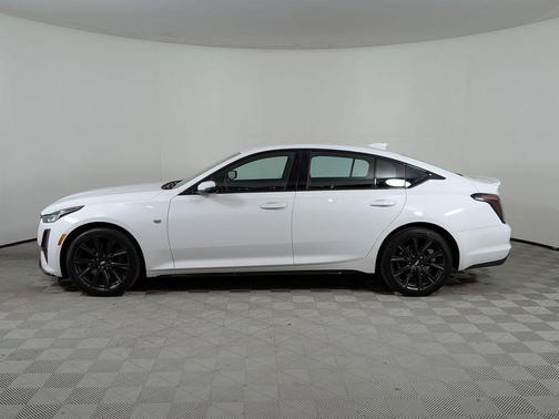 Summit White 2022 Cadillac CT5 Sport