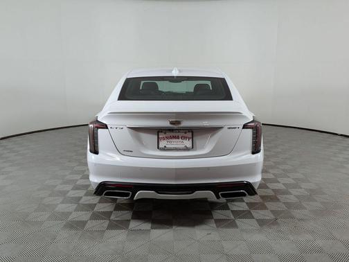Summit White 2022 Cadillac CT5 Sport
