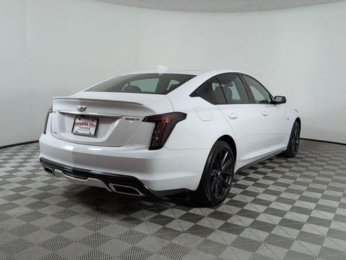 Summit White 2022 Cadillac CT5 Sport