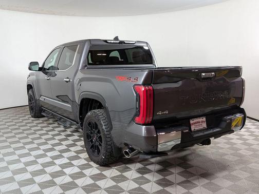 Magnetic Gray Metallic 2024 Toyota Tundra 1794 Edition
