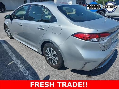 2020 Toyota Corolla Hybrid LE