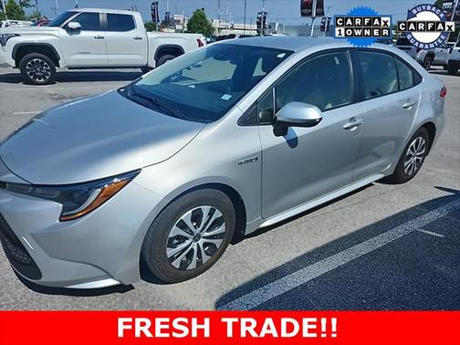2020 Toyota Corolla Hybrid LE