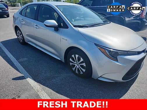 2020 Toyota Corolla Hybrid LE