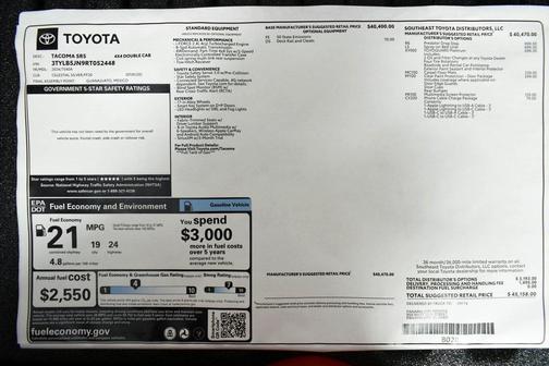 2024 Toyota Tacoma SR5