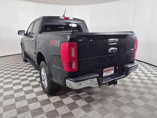 Shadow Black 2019 Ford Ranger XLT