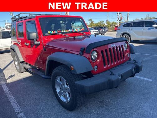 2015 Jeep Wrangler Unlimited Sport