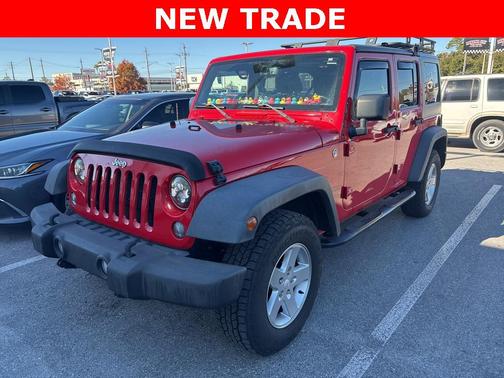 2015 Jeep Wrangler Unlimited Sport