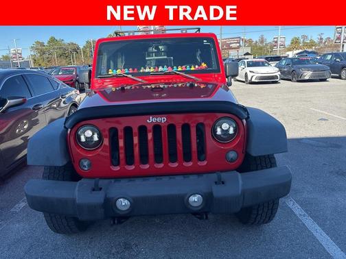 2015 Jeep Wrangler Unlimited Sport