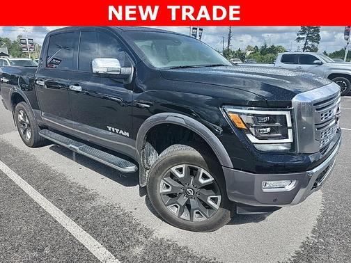 2024 Nissan Titan Platinum Reserve