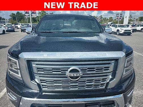 2024 Nissan Titan Platinum Reserve