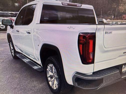 Summit White 2021 GMC Sierra 1500 SLT