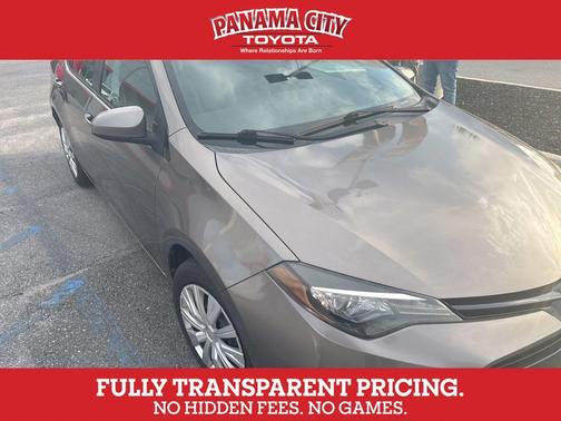 Falcon Gray Metallic 2017 Toyota Corolla LE