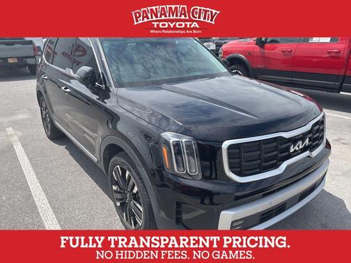 Ebony Black 2023 Kia Telluride SX