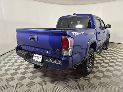 Blue Crush Metallic 2022 Toyota Tacoma TRD Sport