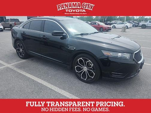 Shadow Black 2018 Ford Taurus SHO