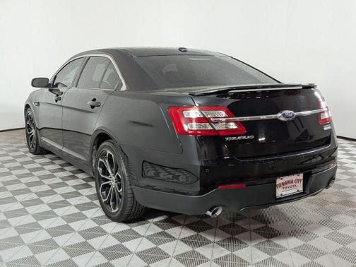 Shadow Black 2018 Ford Taurus SHO