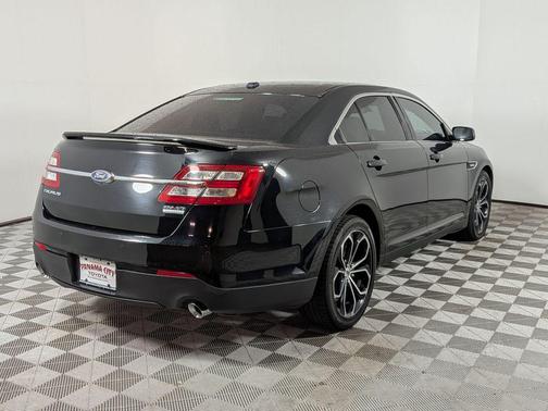 Shadow Black 2018 Ford Taurus SHO