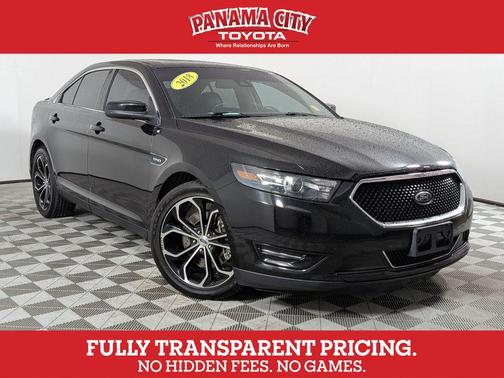Shadow Black 2018 Ford Taurus SHO