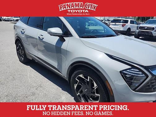Wolf Gray 2023 Kia Sportage SX-Prestige