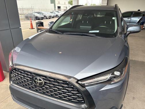 Celestite 2022 Toyota Corolla Cross LE