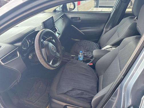 Celestite 2022 Toyota Corolla Cross LE