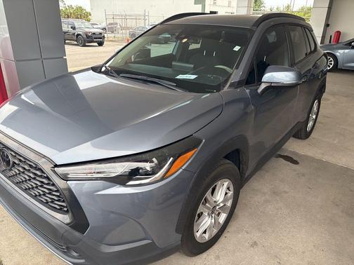 Celestite 2022 Toyota Corolla Cross LE