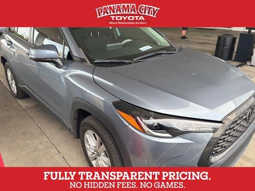 Celestite 2022 Toyota Corolla Cross LE