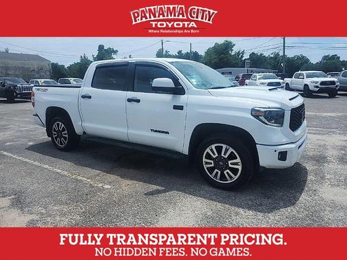 Super White 2020 Toyota Tundra SR5