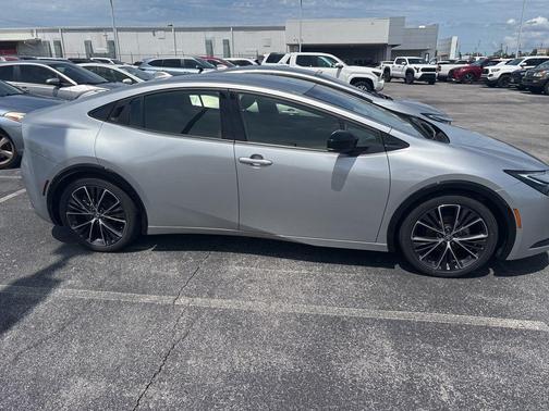 Cutting Edge 2025 Toyota Prius XLE