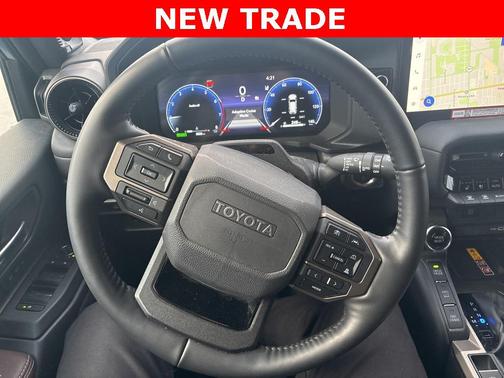 2025 Toyota Land Cruiser Base