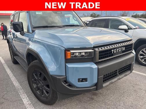 2025 Toyota Land Cruiser Base