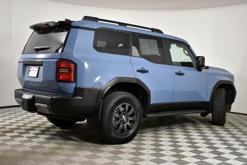 2025 Toyota Land Cruiser Base