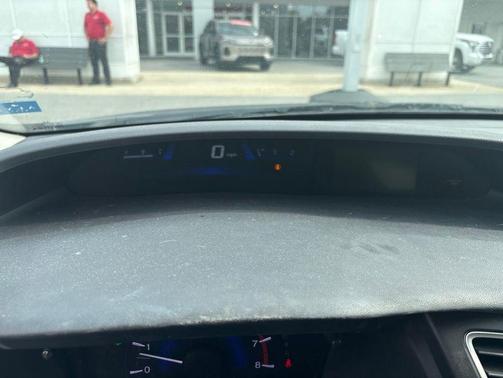 Modern Steel Metallic 2014 Honda Civic LX