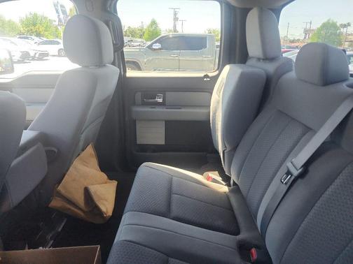 Oxford White 2013 Ford F-150 XLT