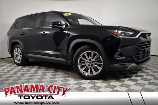 2024 Toyota Grand Highlander Platinum
