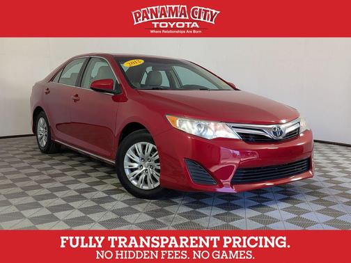 Barcelona Red Metallic 2012 Toyota Camry LE
