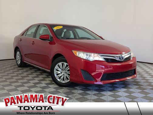 Barcelona Red Metallic 2012 Toyota Camry LE