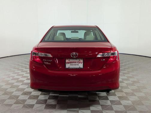 Barcelona Red Metallic 2012 Toyota Camry LE