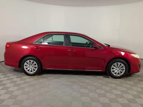 Barcelona Red Metallic 2012 Toyota Camry LE