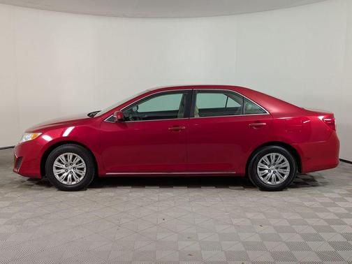 Barcelona Red Metallic 2012 Toyota Camry LE