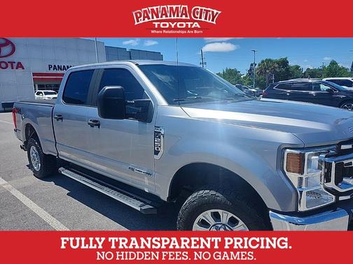 Silver Metallic 2021 Ford F-250 XL