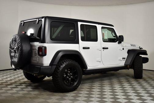 2022 Jeep Wrangler Unlimited Sport