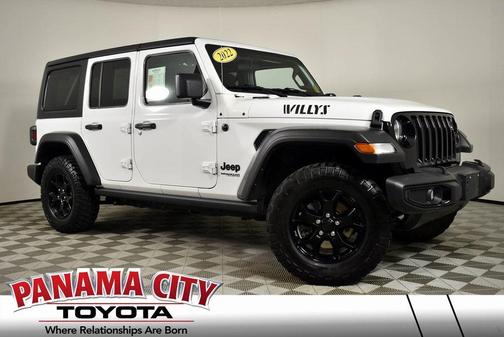 2022 Jeep Wrangler Unlimited Sport