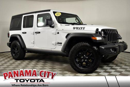 2022 Jeep Wrangler Unlimited Sport