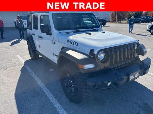 2022 Jeep Wrangler Unlimited Sport