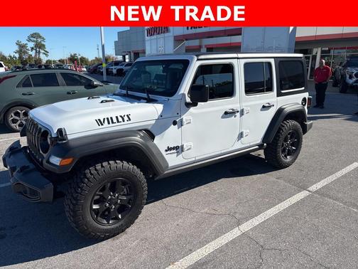2022 Jeep Wrangler Unlimited Sport
