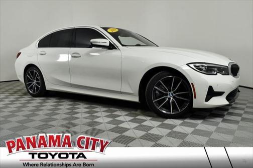 Alpine White 2019 BMW 330 330i