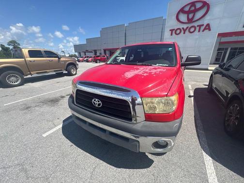 Radiant Red 2008 Toyota Tundra Base