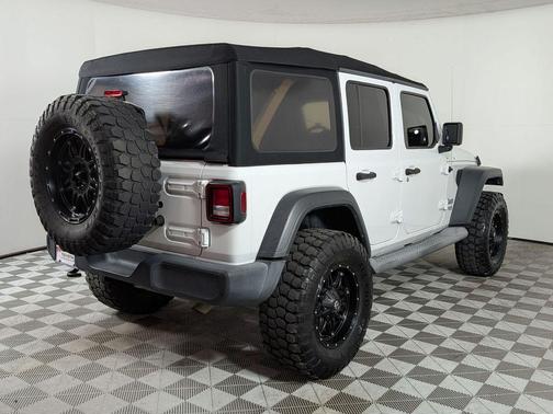 2019 Jeep Wrangler Unlimited Sport